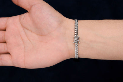 5MM MIAMI CUBAN - 14K SOLID GOLD BRACELET