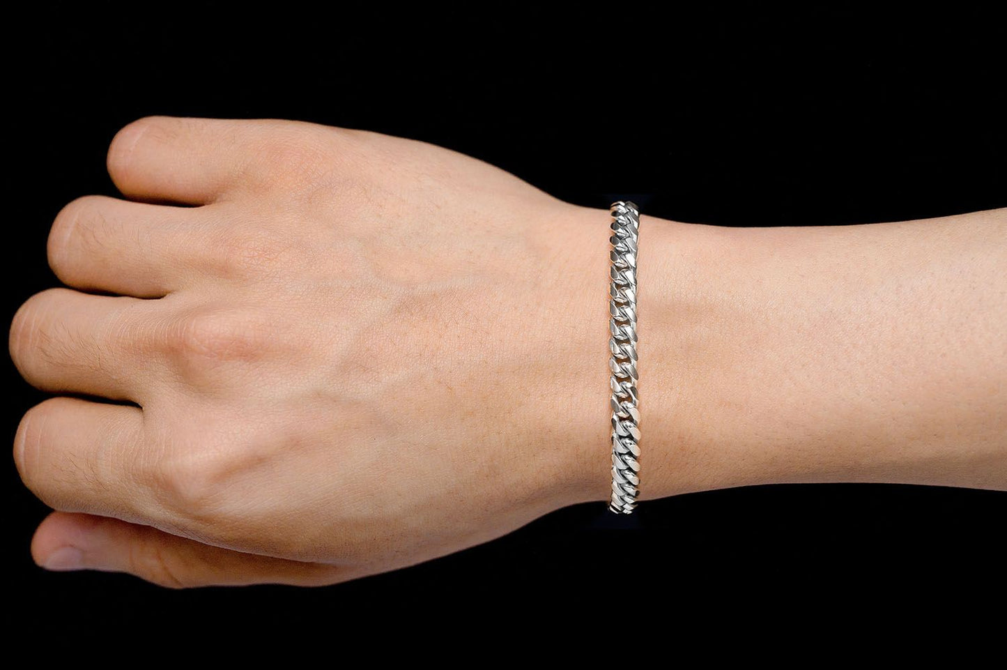 6MM MIAMI CUBAN - 14K SOLID GOLD BRACELET