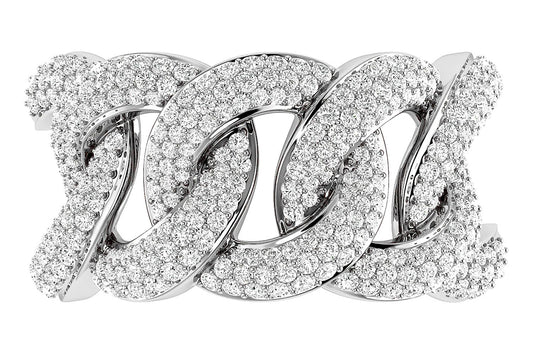 13MM CUBAN LINK DIAMOND RING 14K SOLID GOLD 2.00CTW