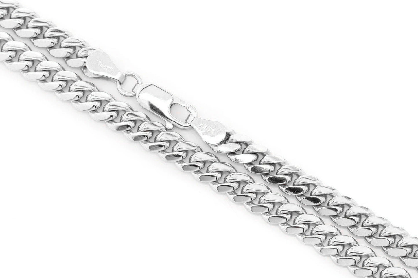 6MM MIAMI CUBAN 14K SOLID GOLD CHAIN