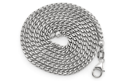 2.5MM FRANCO 14K SOLID GOLD CHAIN