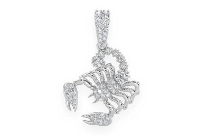 PANDANT SCORPION CU DIAMANT AUR MASIV 14K 0.25CTW