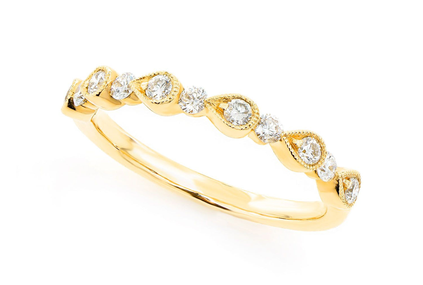 BRAȚĂ ROTUNDĂ ȘI CU PARĂ, CUREA DE DIAMANTE SUPRAVIETIBILE, AUR MASIV DE 14K, 0.35CT