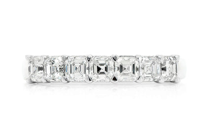 Бриллиантовое кольцо Asscher 20PTR из цельного золота 14 карат весом 1,29 карата