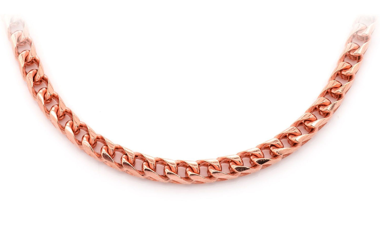 5MM FRANCO - 14K SOLID GOLD BRACELET