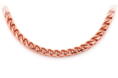 5MM FRANCO - 14K SOLID GOLD BRACELET