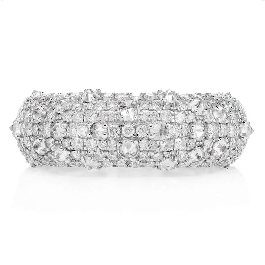 INEL CU DIAMANT ȘI CU ȚIP, AUR MASIV DE 14K, 2.50CT