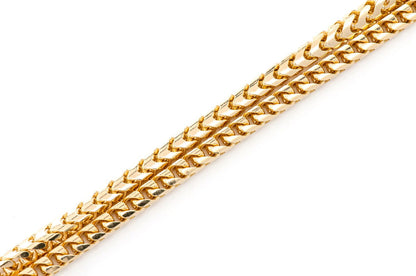 4MM FRANCO CHAIN 14K SOLID GOLD CHAIN
