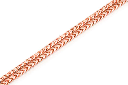 2MM FRANCO 14K SOLID GOLD CHAIN
