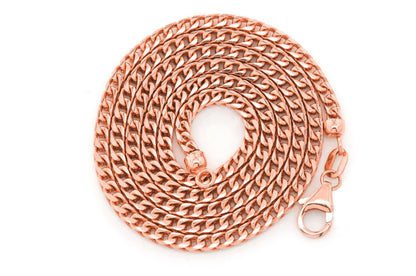 2MM FRANCO 14K SOLID GOLD CHAIN