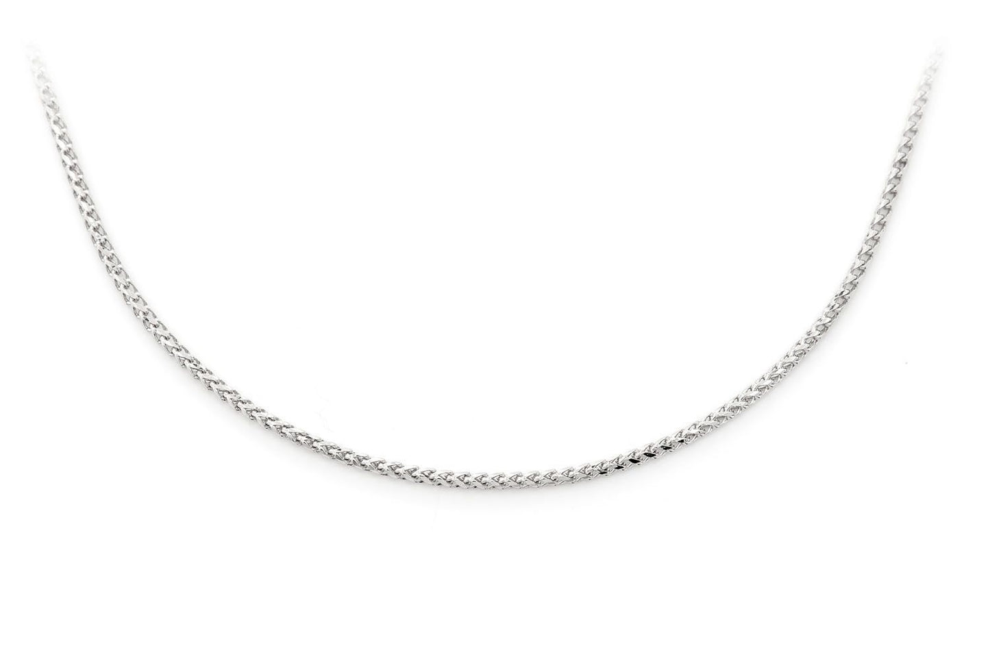 1MM FRANCO 14K SOLID GOLD CHAIN