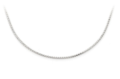 1MM FRANCO 14K SOLID GOLD CHAIN