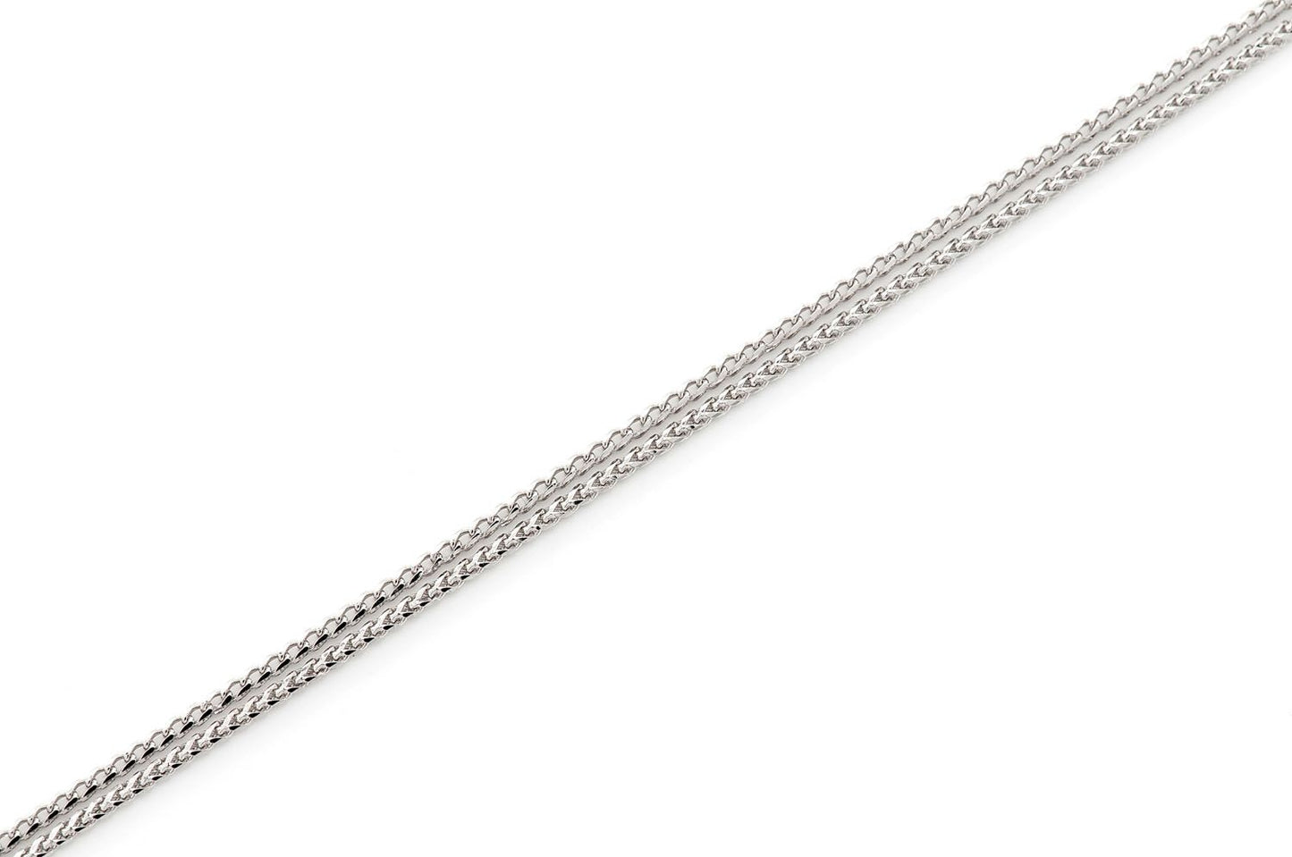 1MM FRANCO 14K SOLID GOLD CHAIN