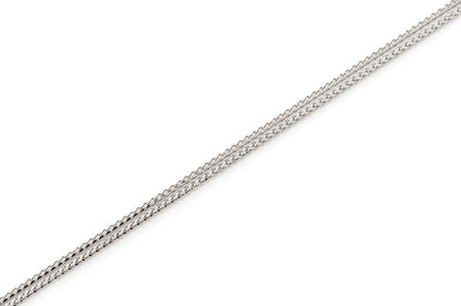 1MM FRANCO 14K SOLID GOLD CHAIN
