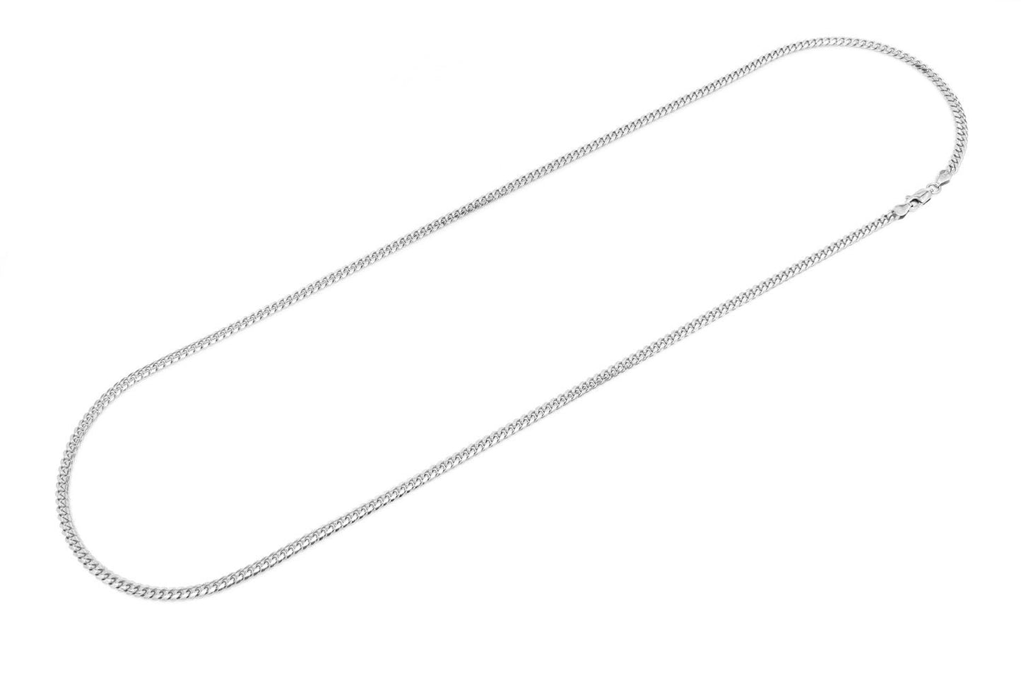 LANȚ DIN AUR MASIV 14K, MIAMI CUBAN, 3,5 MM