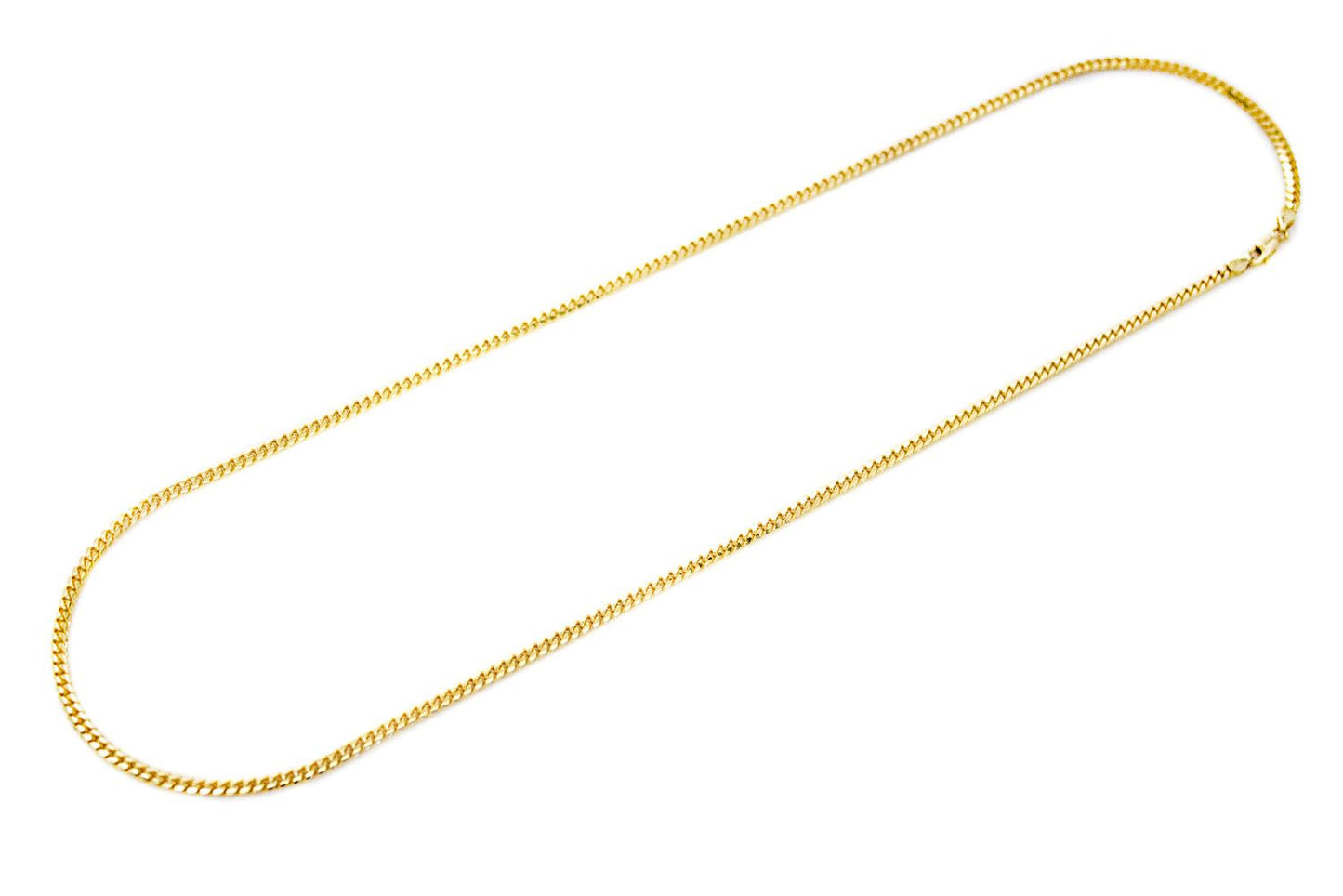3MM MIAMI CUBAN 14K SOLID GOLD CHAIN