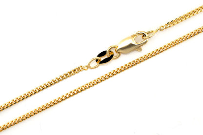 1MM MIAMI CUBAN LINK 14K SOLID GOLD CHAIN