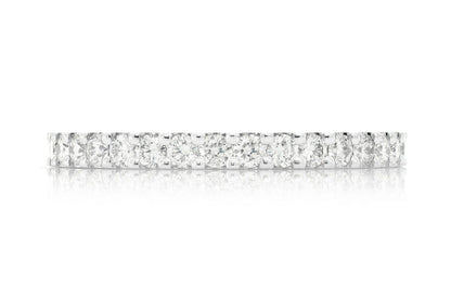 Inel cu diamant ETERNITY, aur masiv de 14K, 0.75 ct