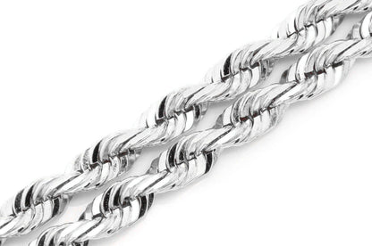 5.5MM ROPE 14K SOLID GOLD CHAIN