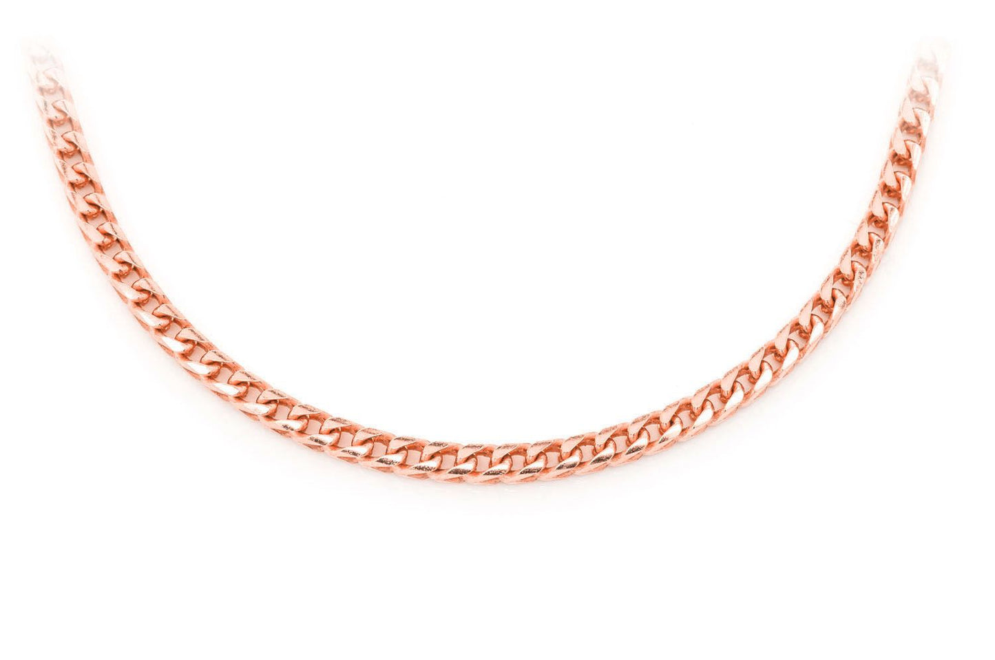 2MM FRANCO 14K SOLID GOLD CHAIN