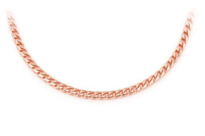 2MM FRANCO 14K SOLID GOLD CHAIN