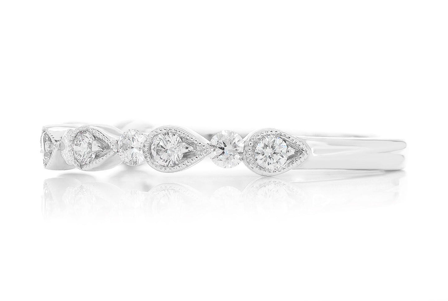 BRAȚĂ ROTUNDĂ ȘI CU PARĂ, CUREA DE DIAMANTE SUPRAVIETIBILE, AUR MASIV DE 14K, 0.35CT