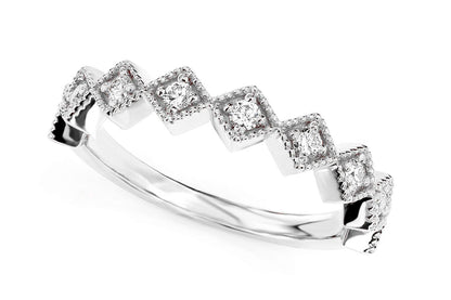 INEL CU DIAMANTE SUPRAVEZABILE, AUR MASIV DE 14K, 0.25CT