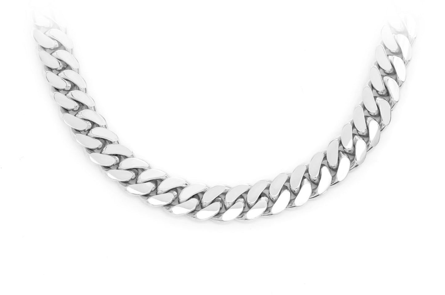 8MM MIAMI CUBAN 14K SOLID GOLD CHAIN