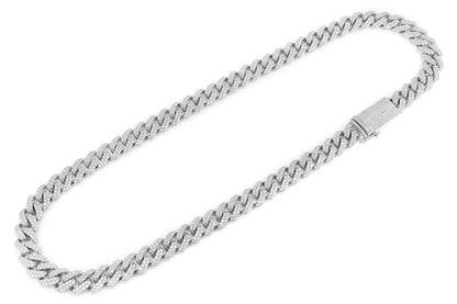 12MM MIAMI CUBAN NECKLACE 14K 24.25CTW
