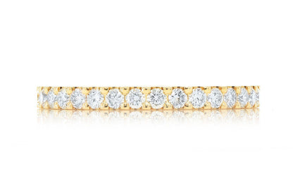 ETERNITY DIAMOND BAND 14K GOLD 0.SOLID 85CTW