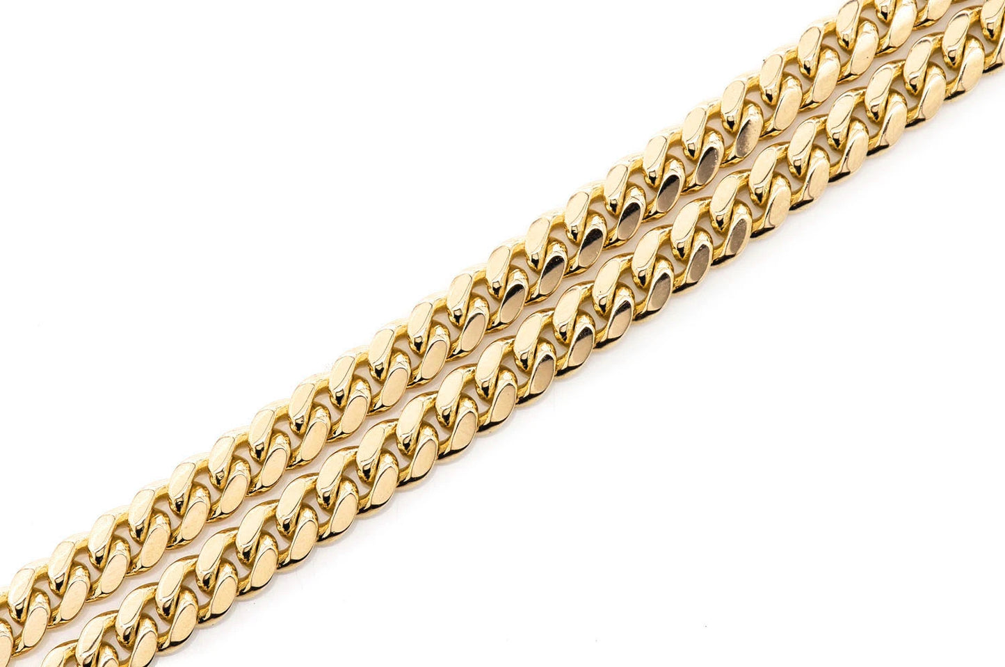 6MM MIAMI CUBAN 14K SOLID GOLD CHAIN