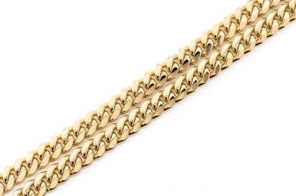 6MM MIAMI CUBAN 14K SOLID GOLD CHAIN