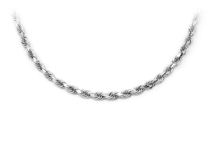 3MM ROPE - 14K SOLID GOLD BRACELET