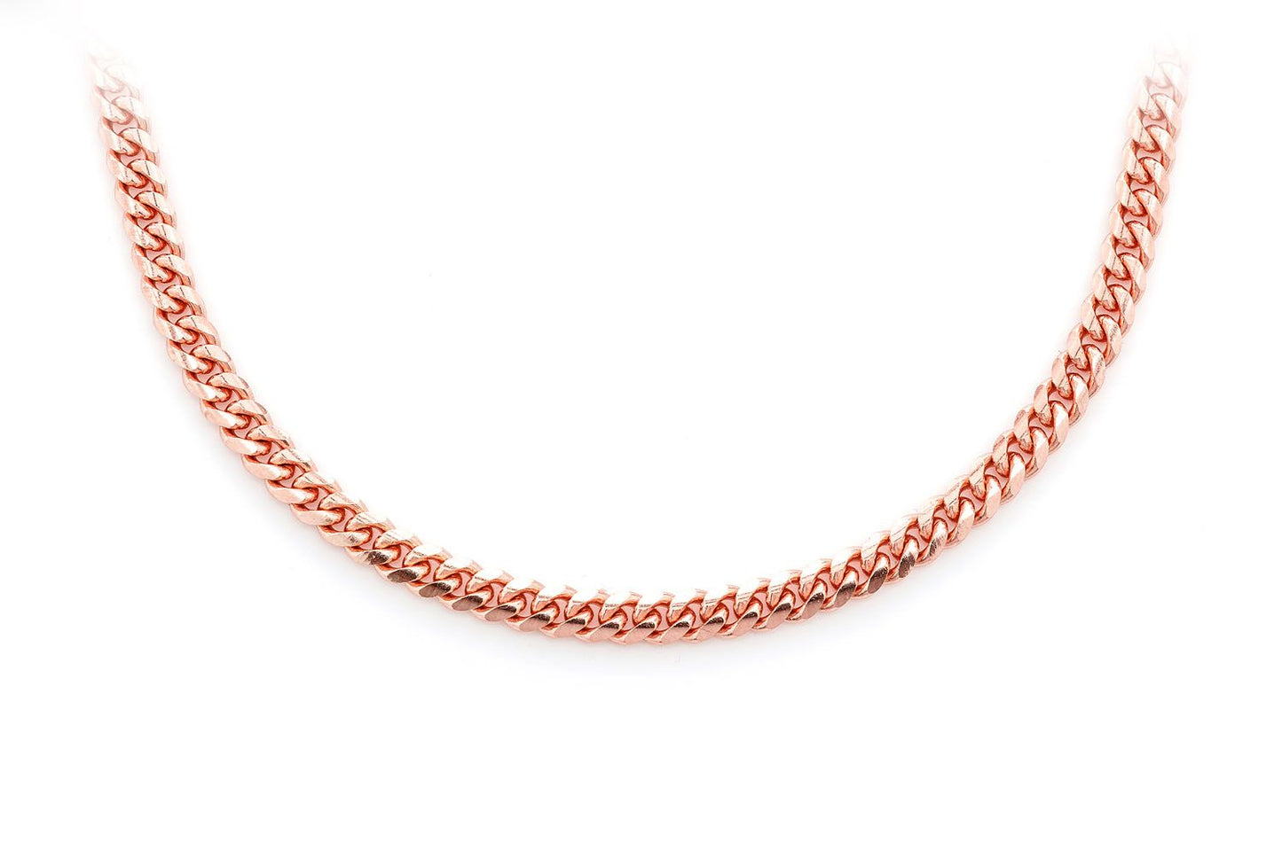 3.5MM MIAMI CUBAN - 14K SOLID GOLD BRACELET