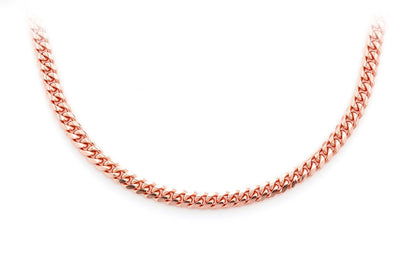 3.5MM MIAMI CUBAN - 14K SOLID GOLD BRACELET