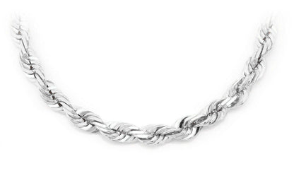 5.5MM ROPE 14K SOLID GOLD CHAIN