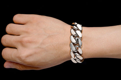20MM MIAMI CUBAN - 14K SOLID GOLD BRACELET