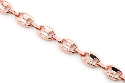 10.5MM MARINER LINK BRACELET 14K   7.00CTW