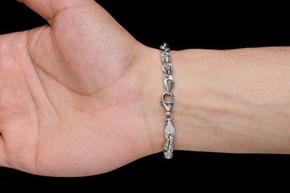 6MM ROPE 14K   BRACELET