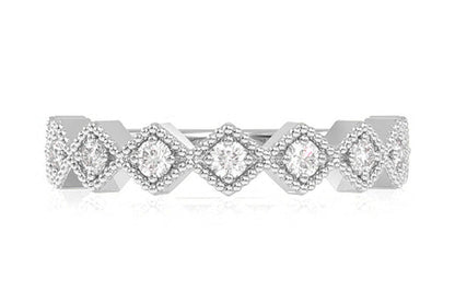 INEL CU DIAMANTE SUPRAVEZABILE, AUR MASIV DE 14K, 0.25CT