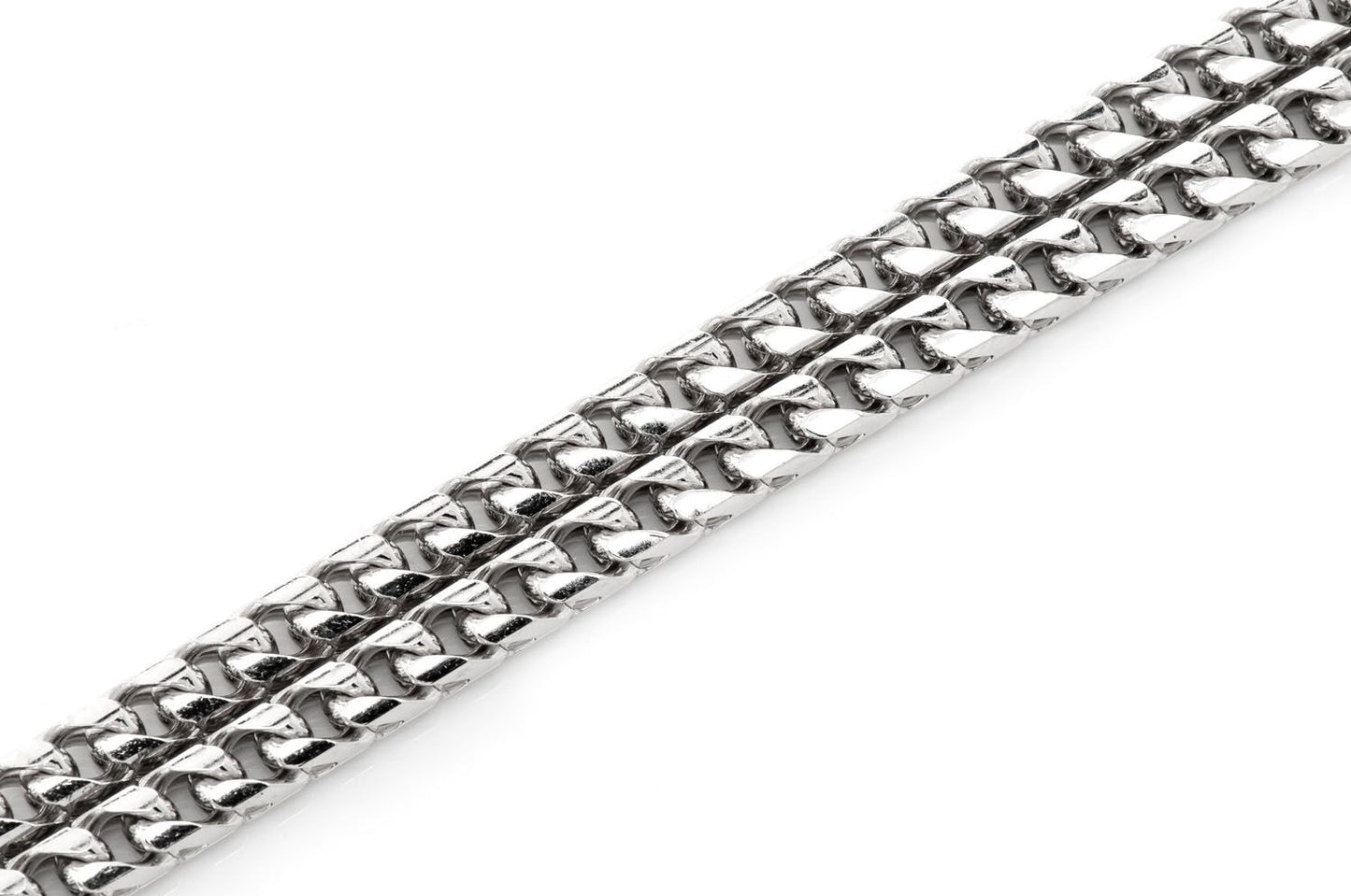 5MM FRANCO - 14K SOLID GOLD BRACELET