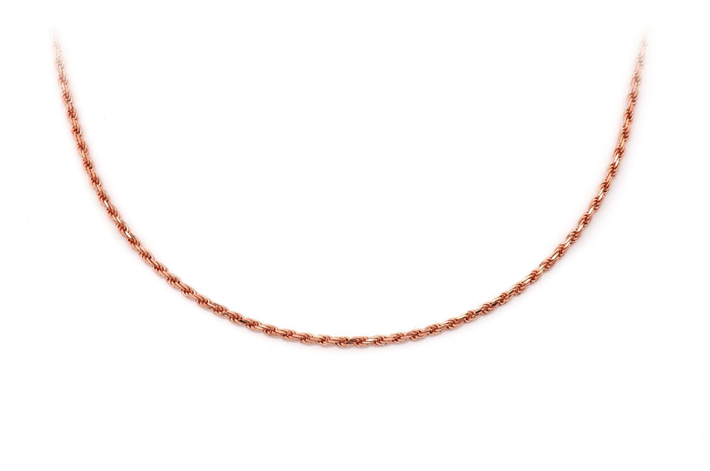1MM ROPE - 14K SOLID GOLD BRACELET