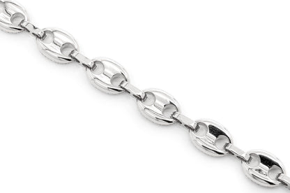10.5MM MARINER LINK BRACELET 14K   7.00CTW