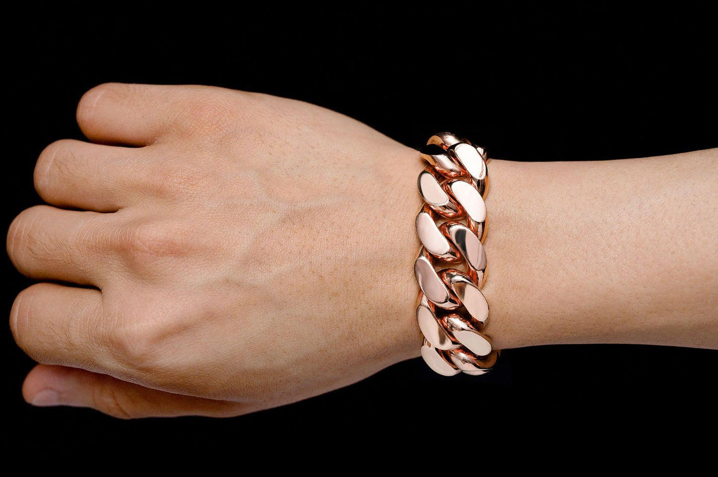 20MM MIAMI CUBAN - 14K SOLID GOLD BRACELET