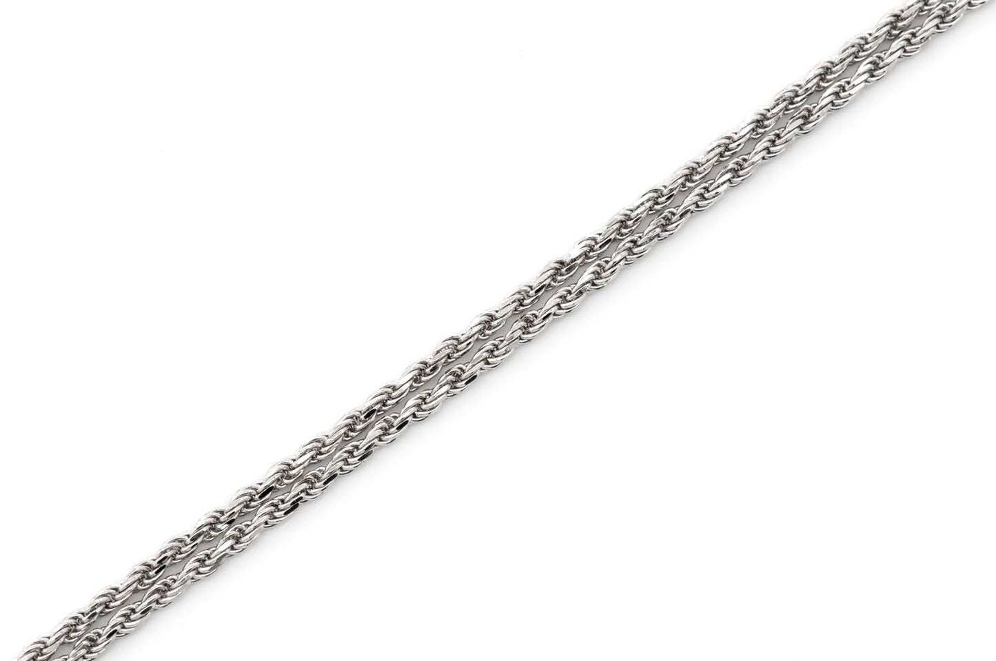 1MM ROPE - 14K SOLID GOLD BRACELET