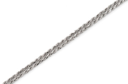 1MM ROPE - 14K SOLID GOLD BRACELET