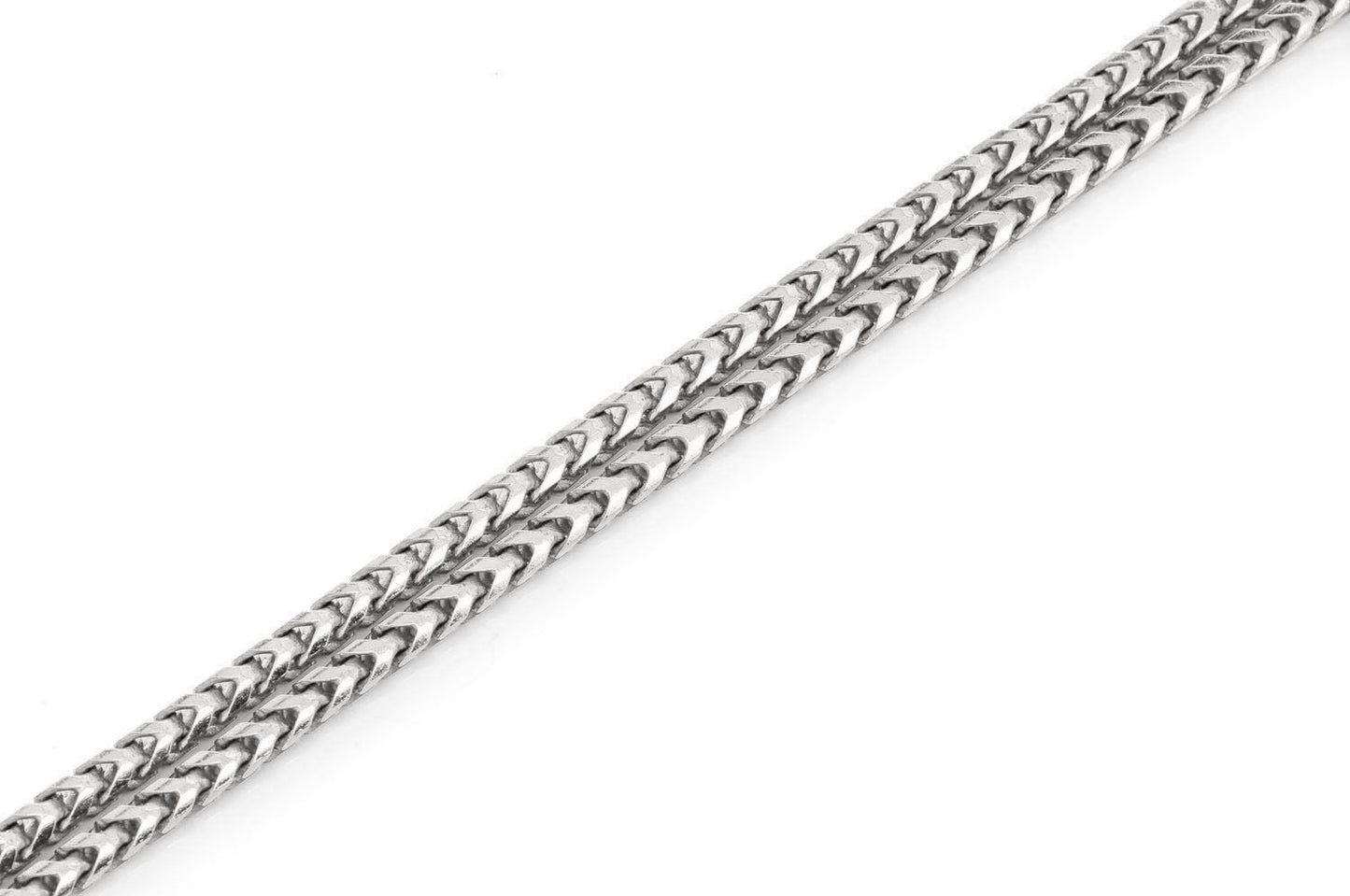 2MM FRANCO - 14K SOLID GOLD BRACELET