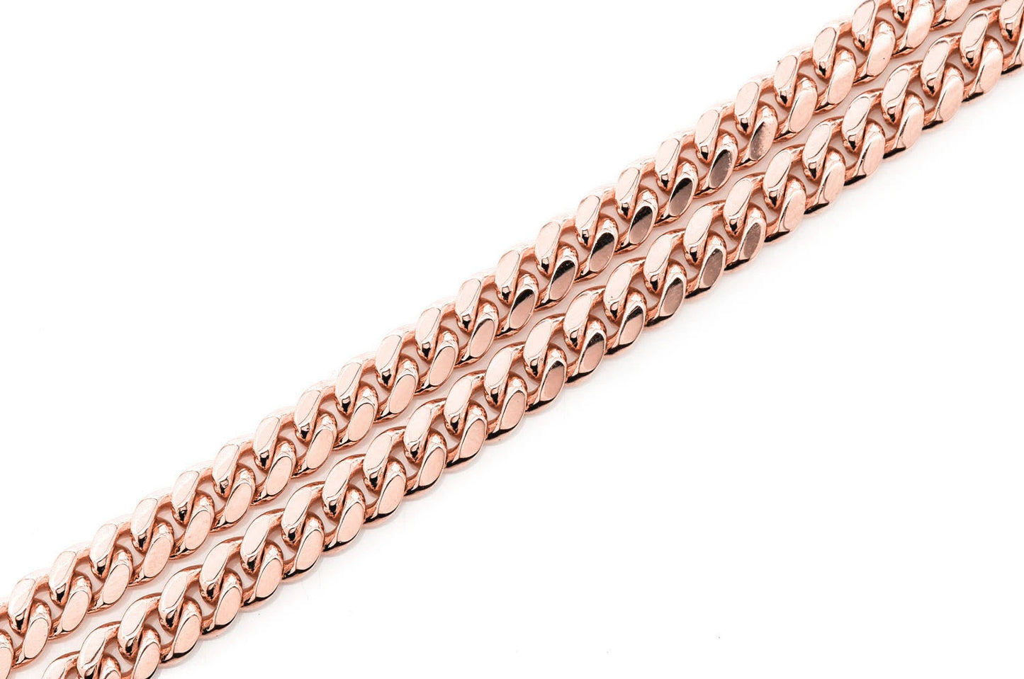 6MM MIAMI CUBAN 14K SOLID GOLD CHAIN
