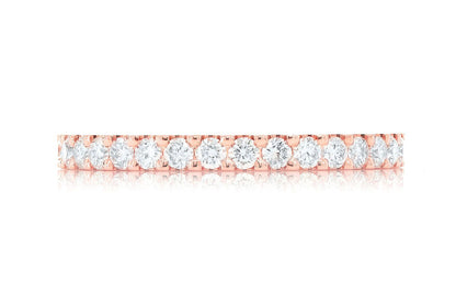 ETERNITY DIAMOND BAND 14K GOLD 0.SOLID 85CTW