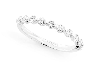 INEL CU DIAMANTE ȘI BRODATE, AUR MASIV DE 14K, 0.45CT